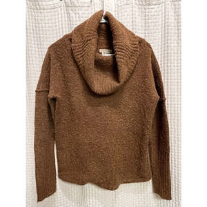 Royal Robbins Womens Long Sleeve Cowl Neck Knitted Pullover Sweater Small G9